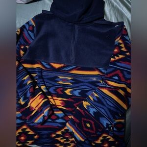 RSQ Men's Hooded Fleece Sweater